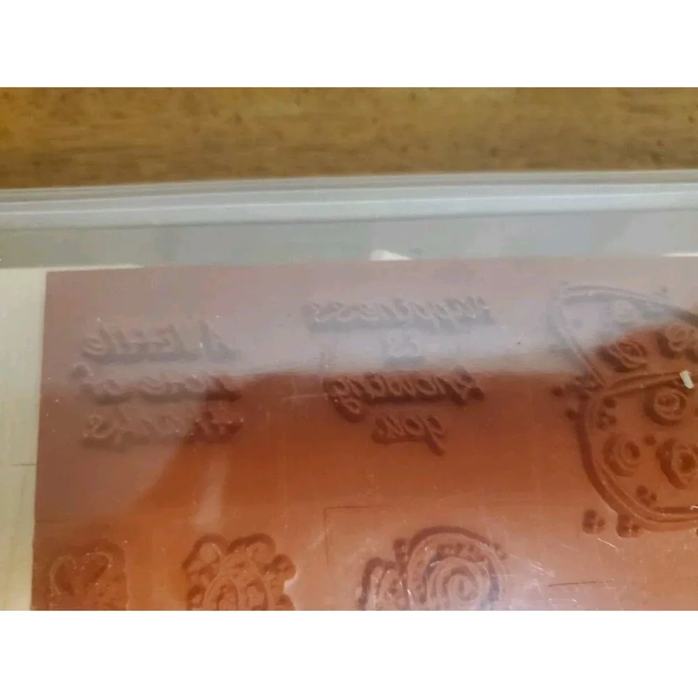 Stampin Up! WINGED THINGS (2005) - Set Of 8 Wood Rubber Stamps UNMOUNTED NIB